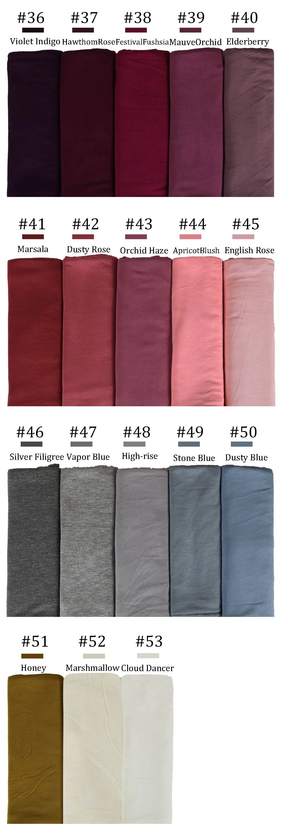 Musilim Women Strechy Jersey Hijab Good Stitch Stretch Jesey HIjabs Scarves Soft Turban Head Wraps HeadScarf