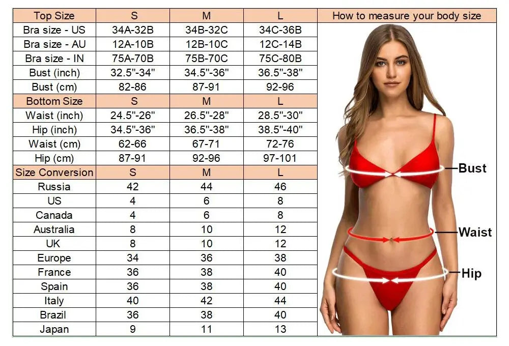 Bikinis 2025 Woman Sexy Printed Strappy Bikini Female Swimsuit Women Swimwear Two-piece Bikini Set Brazilian Bather Bathing Suit