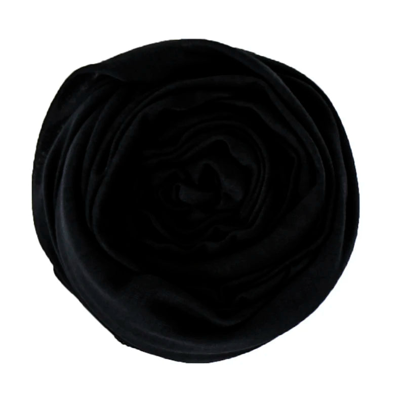 Muslim Jersey Hijab Scarf Women Double Loop Instant Scarf Femme Musulman Islamic Headscarf Cotton Shawl Wrap Bandana 180*85cm