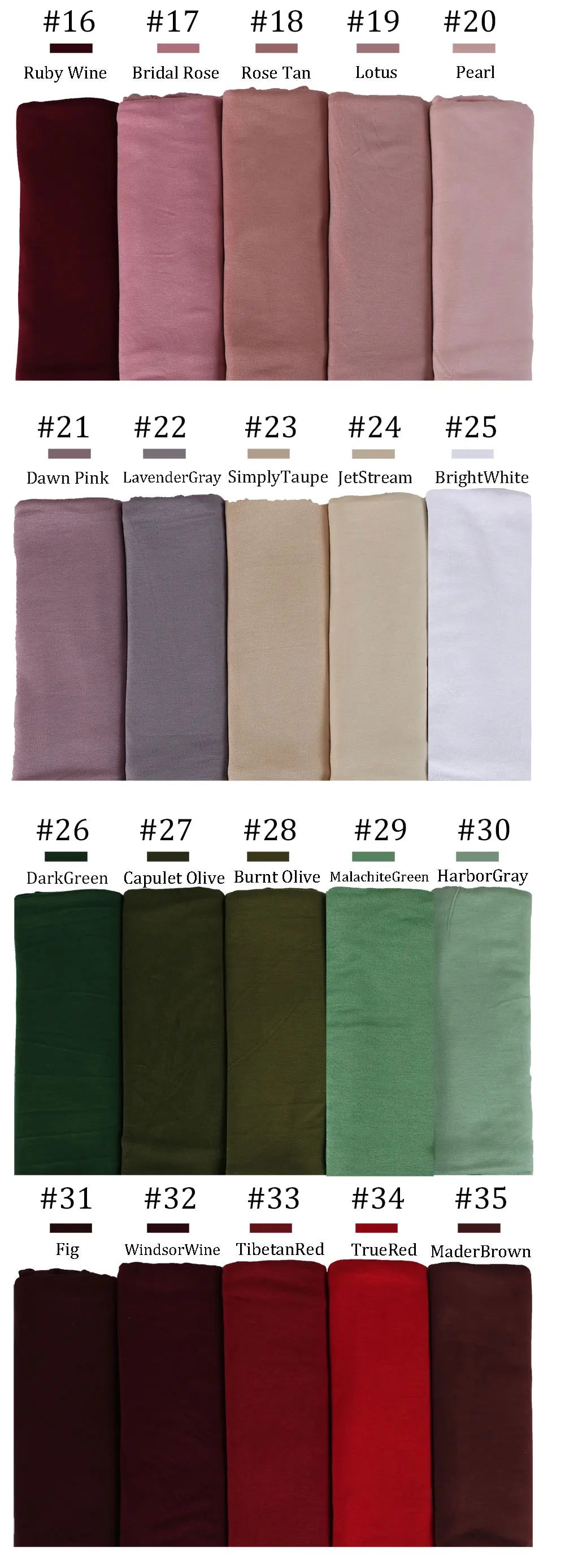 Musilim Women Strechy Jersey Hijab Good Stitch Stretch Jesey HIjabs Scarves Soft Turban Head Wraps HeadScarf
