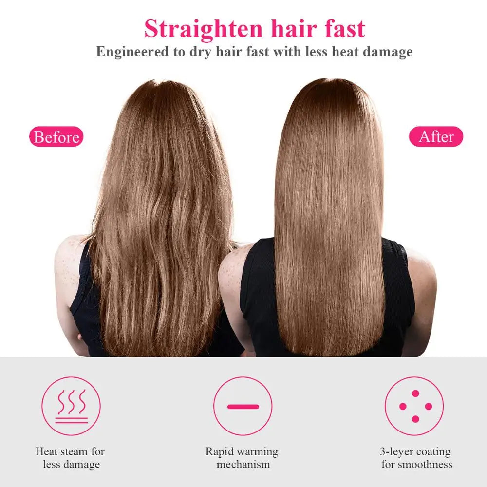 One-Step Volumizer Hair Dryer And Hot Air Brush 4 In 1 Hair Dryer Brush Blow Dryer Brush In One Ceramic Coating Hot Air Brush