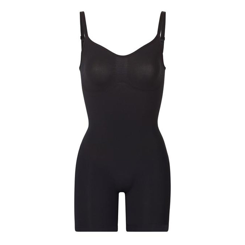 Skims Body Shaper Flat for In Stock Jin Kardashian Same One-Piece Postpartum Slim Looking Waist Slimming and Hip Lifting Tight Corset