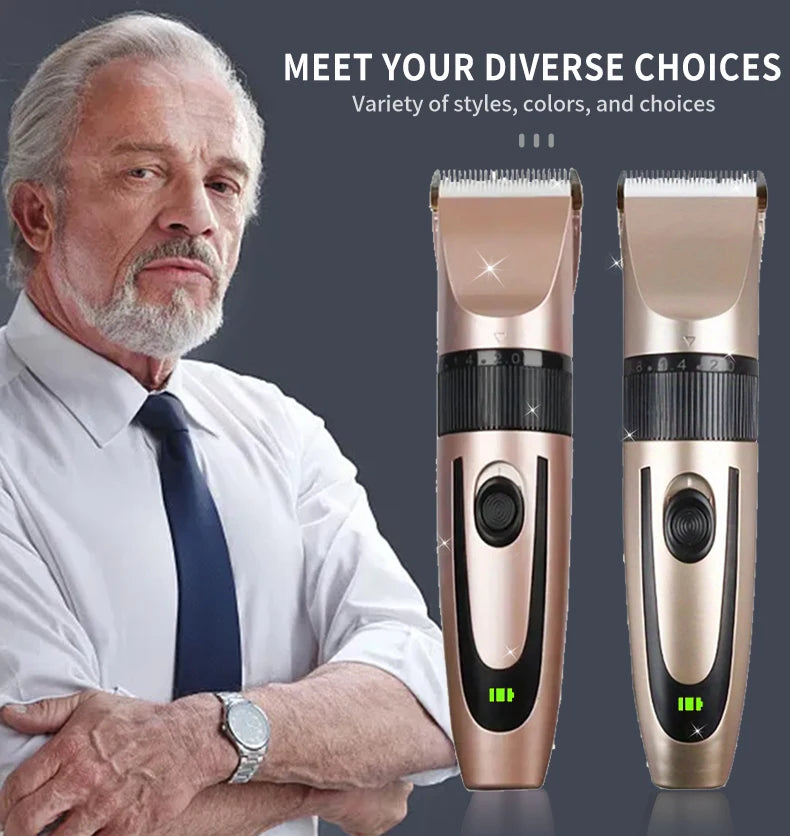 Xiaomi Electric Hair Trimmer Shaver Home Trimmers for Men Hair Clipper Professional Rechargeable Barber hair Cutting Machine