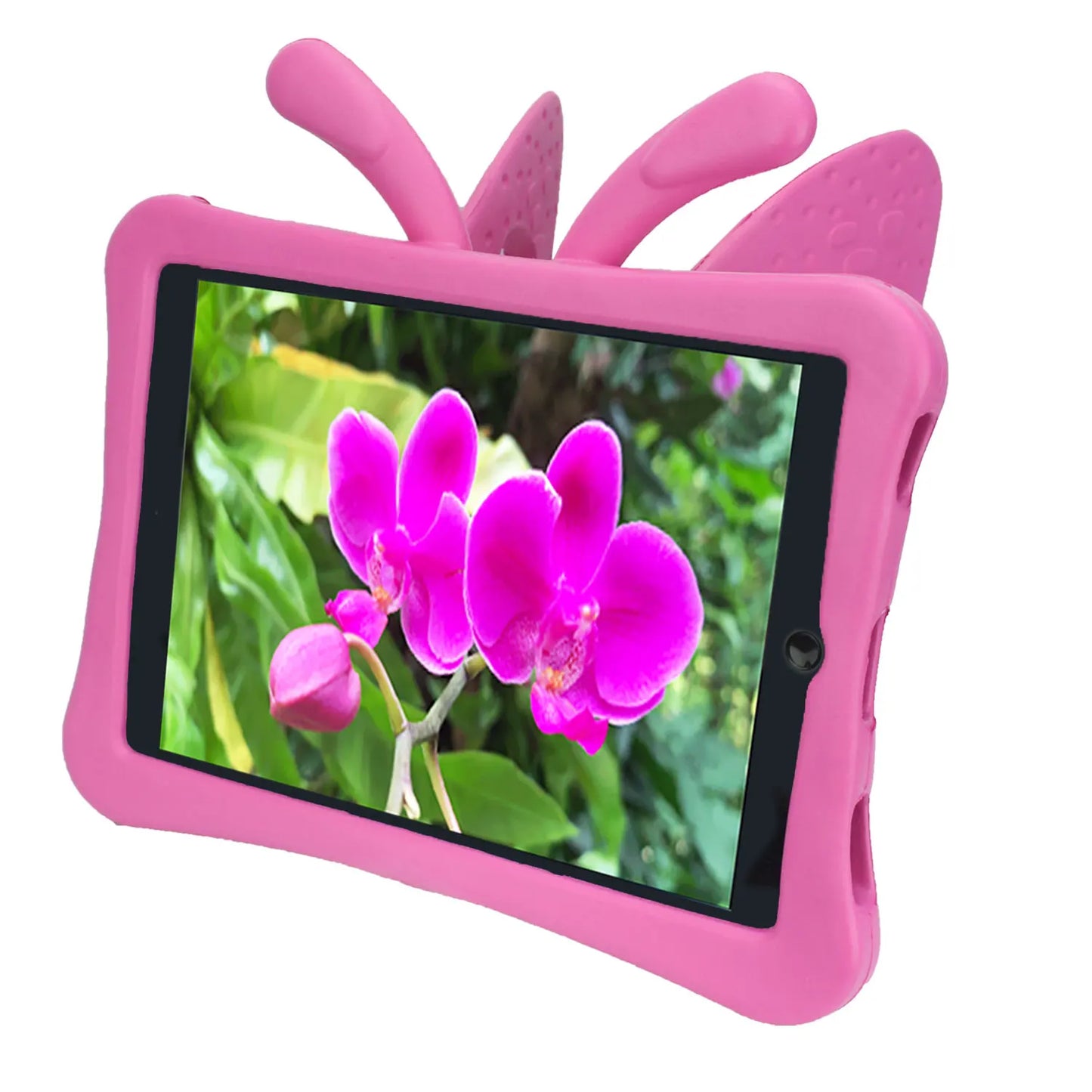 Cute 3D Butterfly Case For iPad 10.2 7th 8th 9th Air 3 2 1 Pro10.5 9.7 2017 2018 Kids EVA Cover for iPad 2 3 4 Mini 6 5 4 3 2 1