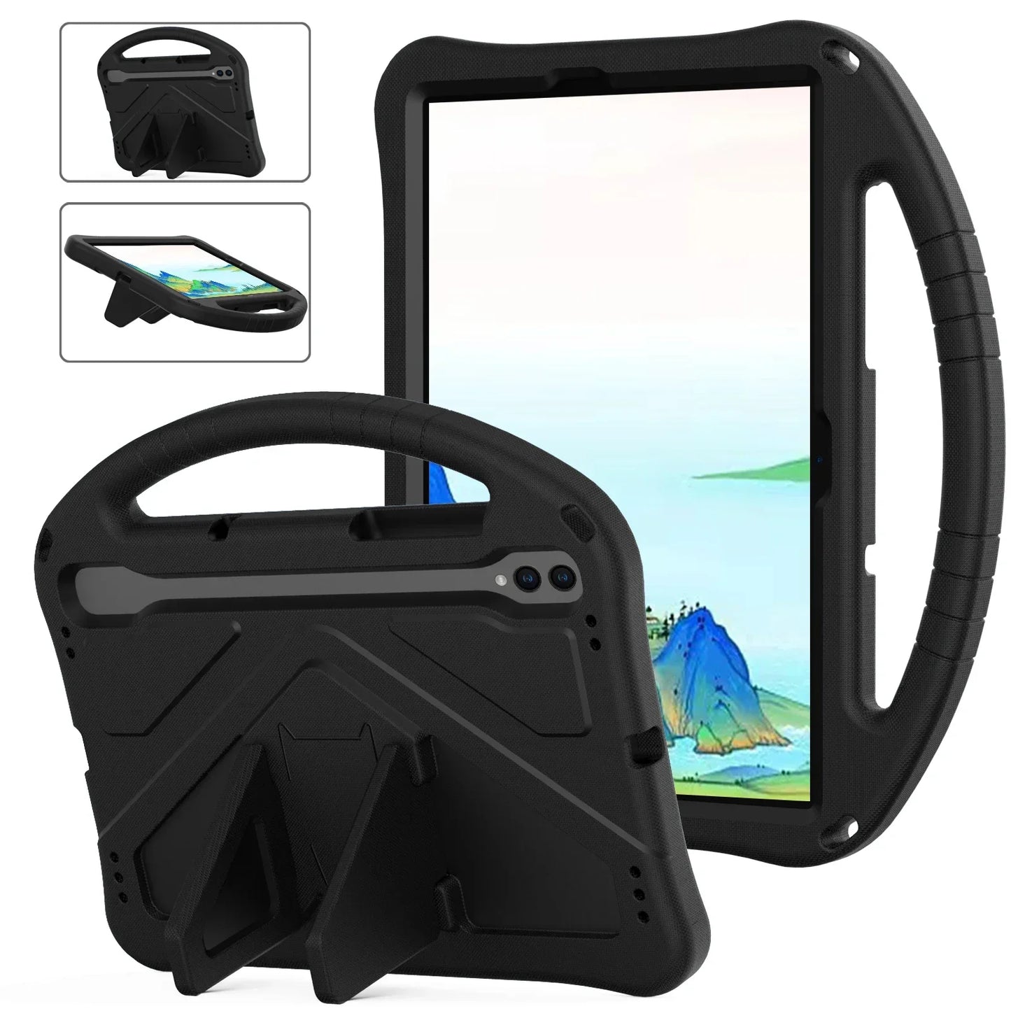 For Samsung Galaxy Tab S6 Lite 2024 SM-P620 SM-P625 SM-P627 S9 FE 11 inch SM-X510X516 SM-X710 SM-X716B SM-X718U Case Cover Shell