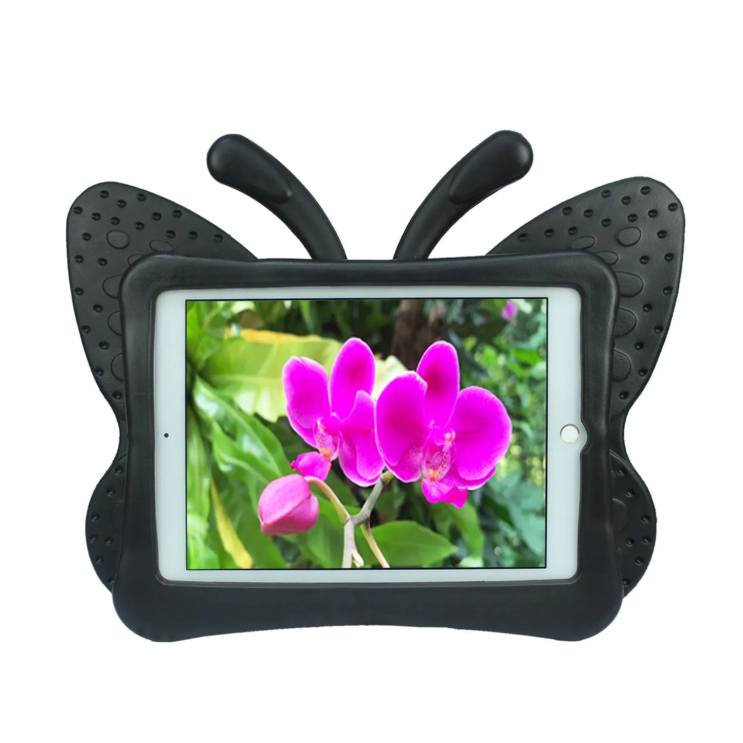 Cute 3D Butterfly Case For iPad 10.2 7th 8th 9th Air 3 2 1 Pro10.5 9.7 2017 2018 Kids EVA Cover for iPad 2 3 4 Mini 6 5 4 3 2 1