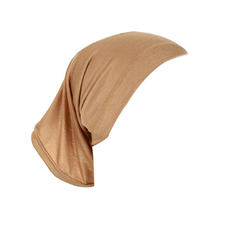 Under cap Modal Hijab Muslim Hijabs Muslim Women Clothing Instant Hijab Jersey 2024 New Headscarf Cotton Hijab