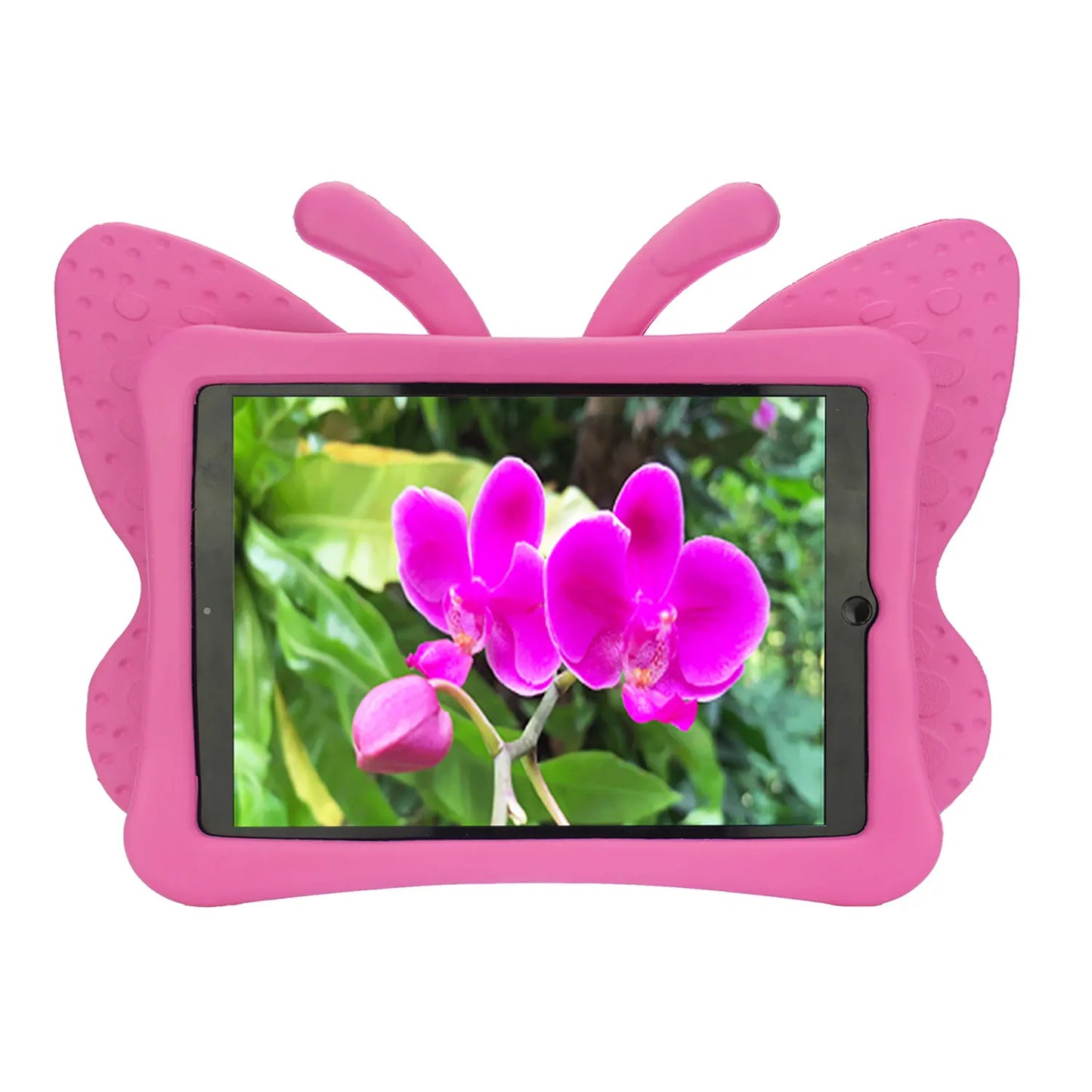 Cute 3D Butterfly Case For iPad 10.2 7th 8th 9th Air 3 2 1 Pro10.5 9.7 2017 2018 Kids EVA Cover for iPad 2 3 4 Mini 6 5 4 3 2 1