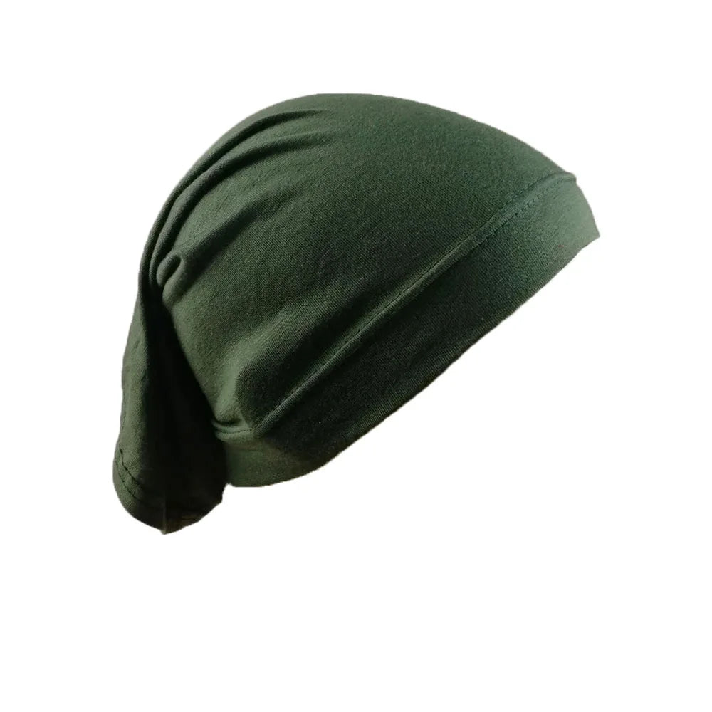 Under cap Modal Hijab Muslim Hijabs Muslim Women Clothing Instant Hijab Jersey 2024 New Headscarf Cotton Hijab