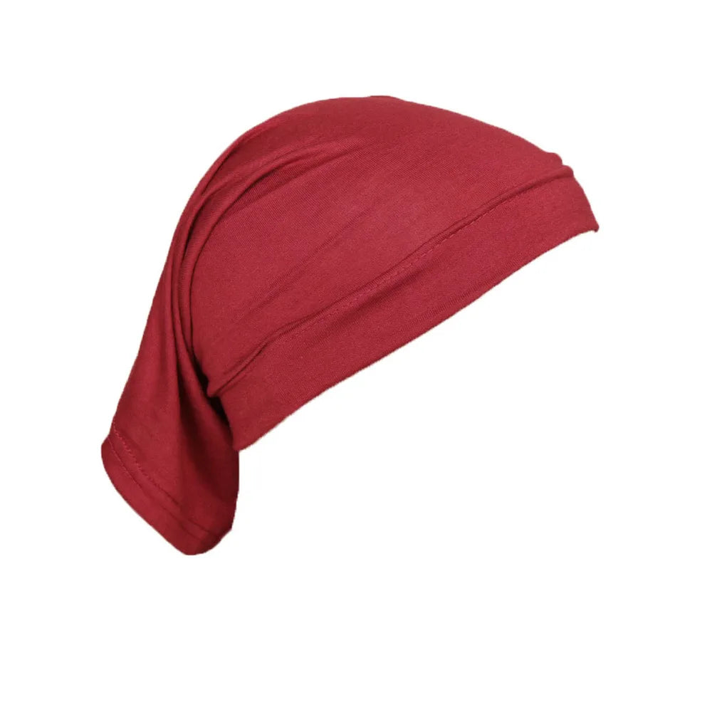 Under cap Modal Hijab Muslim Hijabs Muslim Women Clothing Instant Hijab Jersey 2024 New Headscarf Cotton Hijab