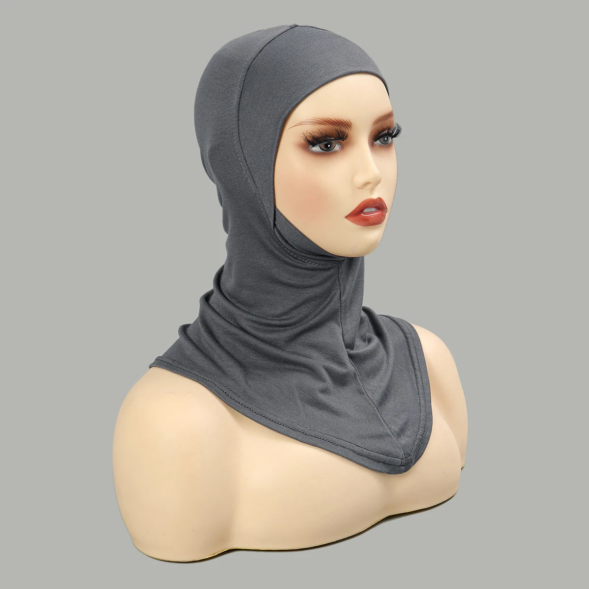 Modal Jersey Muslim Hijab Hat Women Headscarf Inner Hijab Caps Islamic Turban Soft Hijab Scarf Undercap Band New 2024 Bonnet