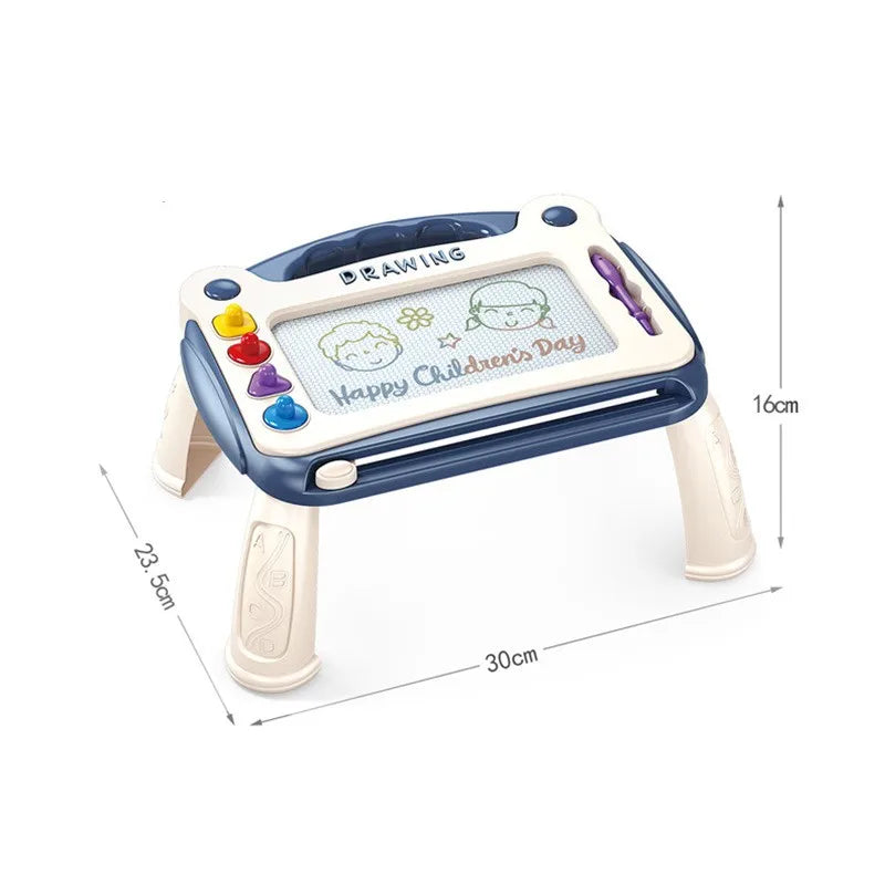 Children Magnetic Drawing Board WordPad Baby Color Graffiti Board Art Educational Drawing Toys Drawing Tool Gift For Kids Toy