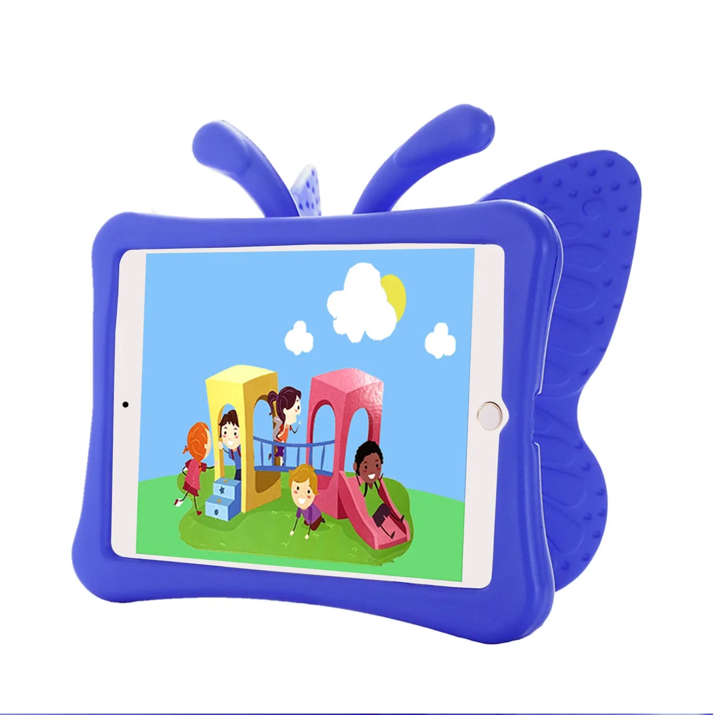 Cute 3D Butterfly Case For iPad 10.2 7th 8th 9th Air 3 2 1 Pro10.5 9.7 2017 2018 Kids EVA Cover for iPad 2 3 4 Mini 6 5 4 3 2 1