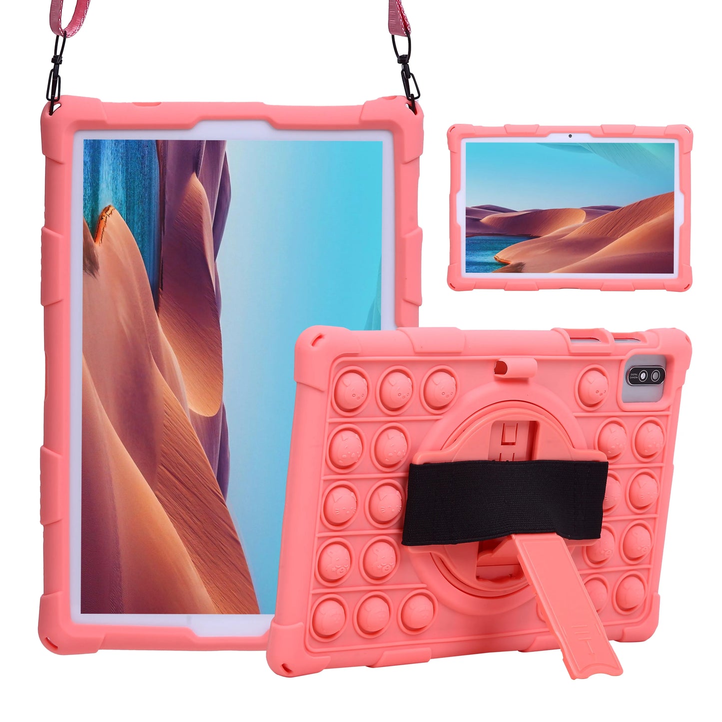 For Lenovo Tab M11 11inch M10 5G M10 Plus 3rd K10 m10 FHD PLUS X606 P11 TB-J606F Xiaoxin Pad 2024 TB331FC Tablet Case Shockproof