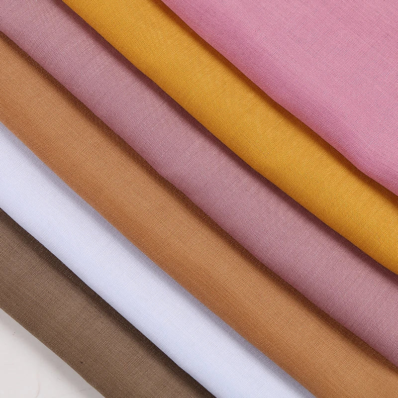 Newest Solid-Color Square Scarf Cotton Muslim Hijab Women Headband Bandana All Match Wraps Kerchief Scarves Shawl 110*110cm