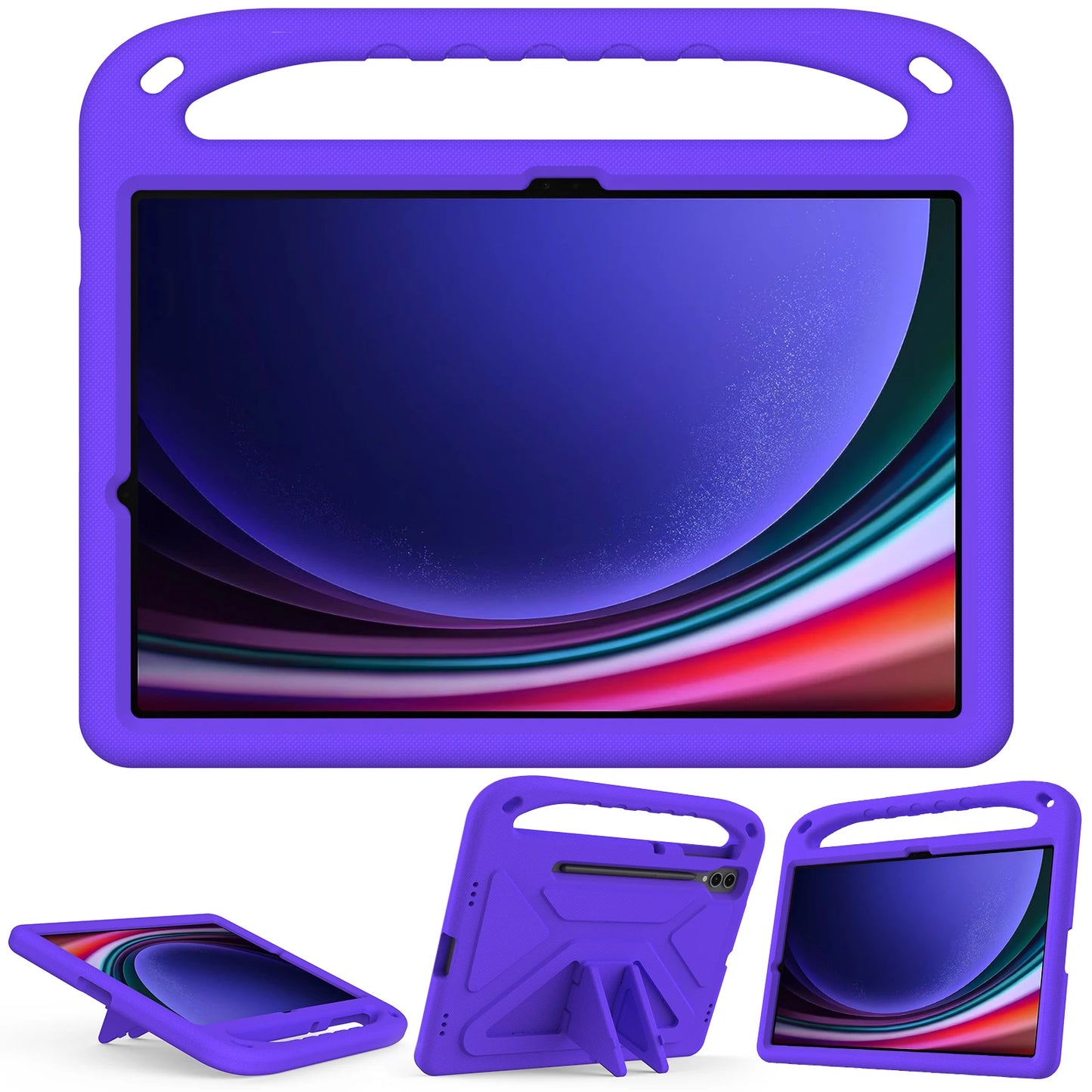 Tablet Case For Samsung Galaxy Tab S6 Lite 10.4 2020/2022/2024 SM-P610/P615 Kids Drop resistance Shockproof Cover no Pen Slot