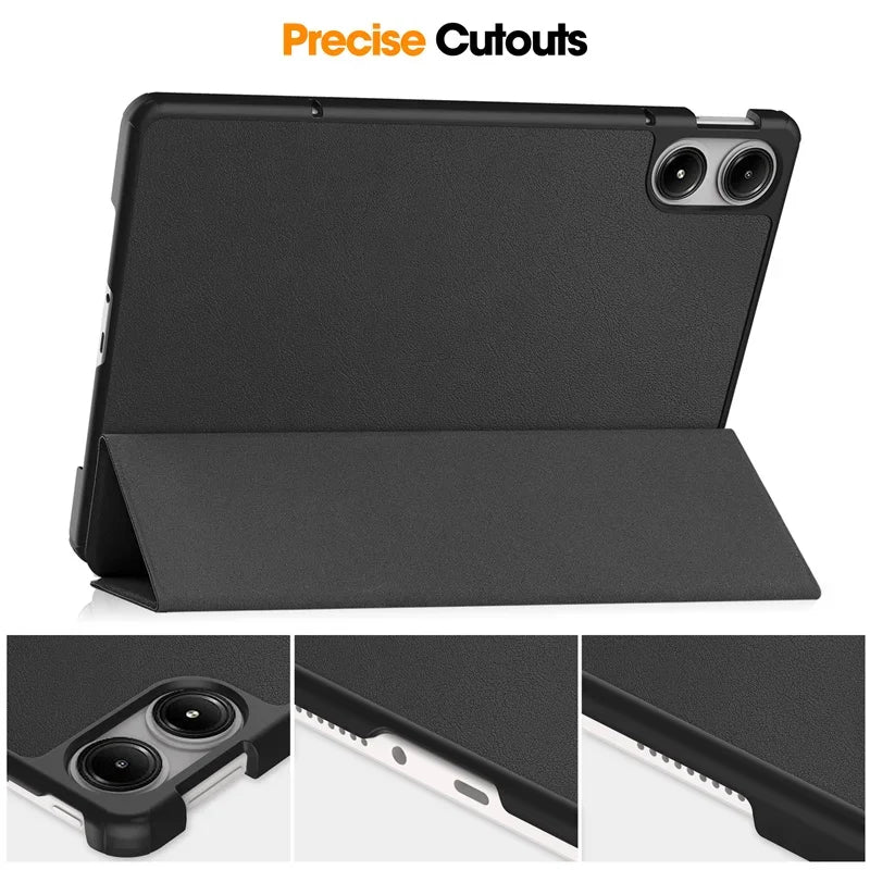 Case For Xiaomi Poco Pad 12.1 2024 Tablet Cover For Redmi Pad Pro 12.1 inch 2024 Case Printing Flip Foldable Stand Tablet Cover