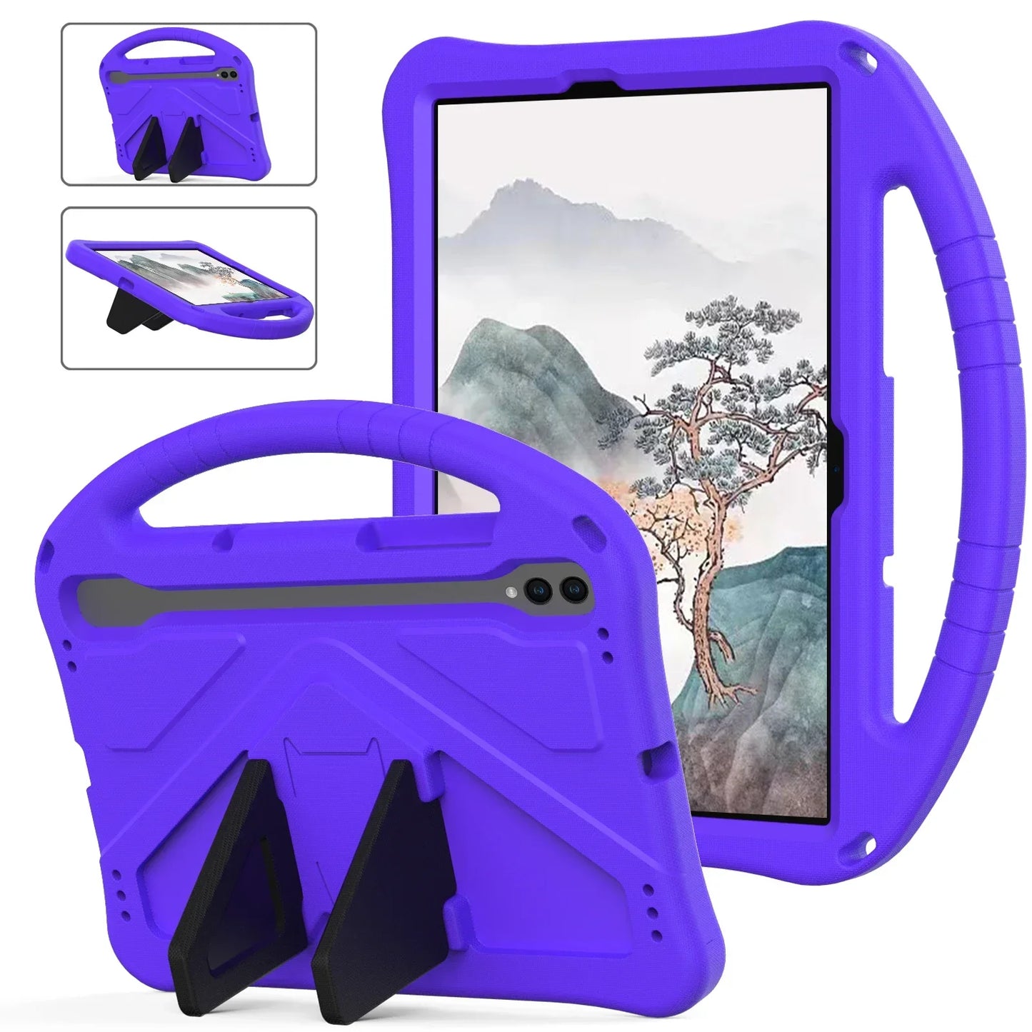 For Samsung Galaxy Tab S6 Lite 2024 SM-P620 SM-P625 SM-P627 S9 FE 11 inch SM-X510X516 SM-X710 SM-X716B SM-X718U Case Cover Shell