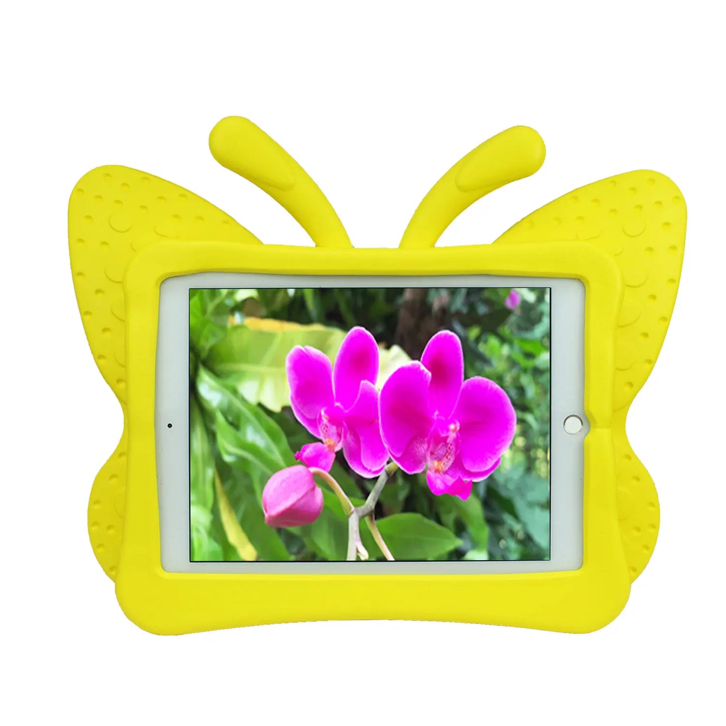 Cute 3D Butterfly Case For iPad 10.2 7th 8th 9th Air 3 2 1 Pro10.5 9.7 2017 2018 Kids EVA Cover for iPad 2 3 4 Mini 6 5 4 3 2 1