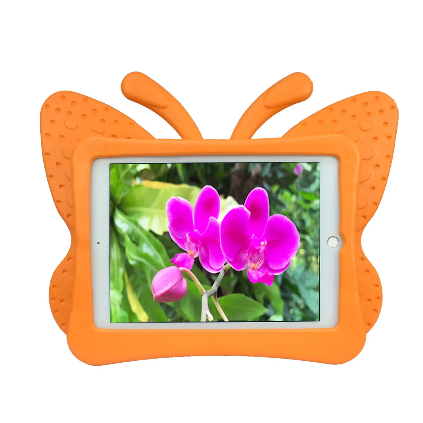 Cute 3D Butterfly Case For iPad 10.2 7th 8th 9th Air 3 2 1 Pro10.5 9.7 2017 2018 Kids EVA Cover for iPad 2 3 4 Mini 6 5 4 3 2 1