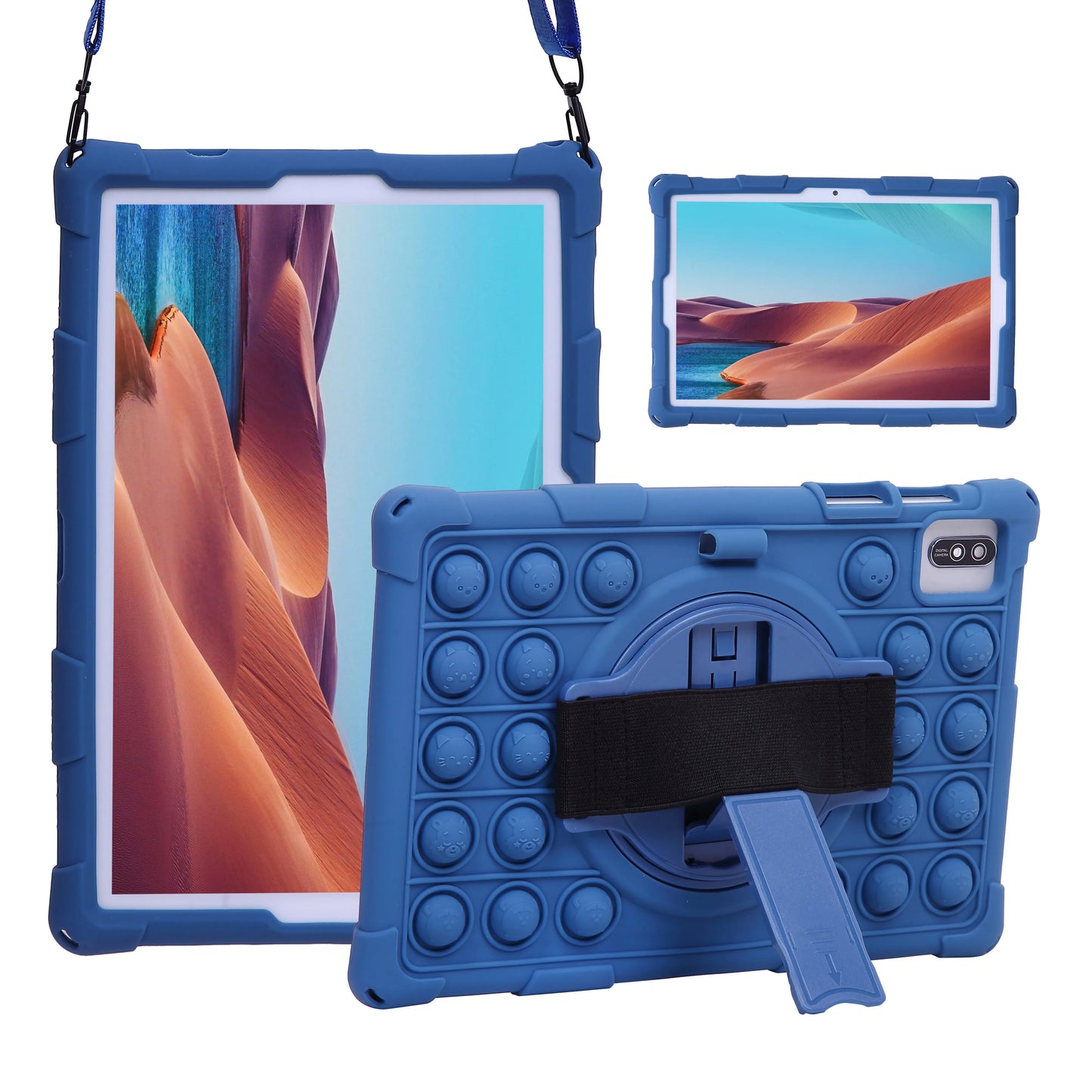For Lenovo Tab M11 11inch M10 5G M10 Plus 3rd K10 m10 FHD PLUS X606 P11 TB-J606F Xiaoxin Pad 2024 TB331FC Tablet Case Shockproof
