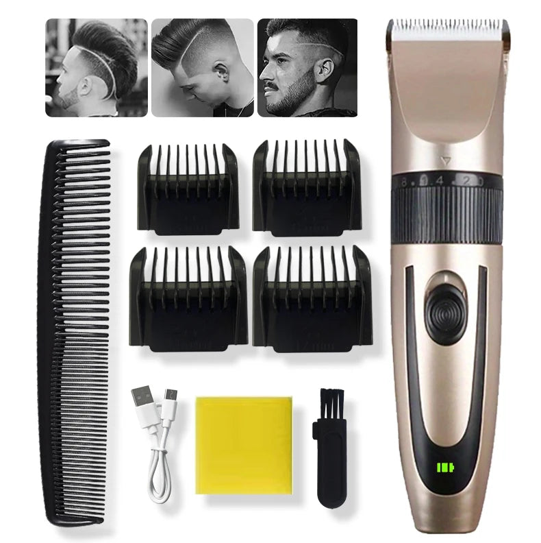 Xiaomi Electric Hair Trimmer Shaver Home Trimmers for Men Hair Clipper Professional Rechargeable Barber hair Cutting Machine