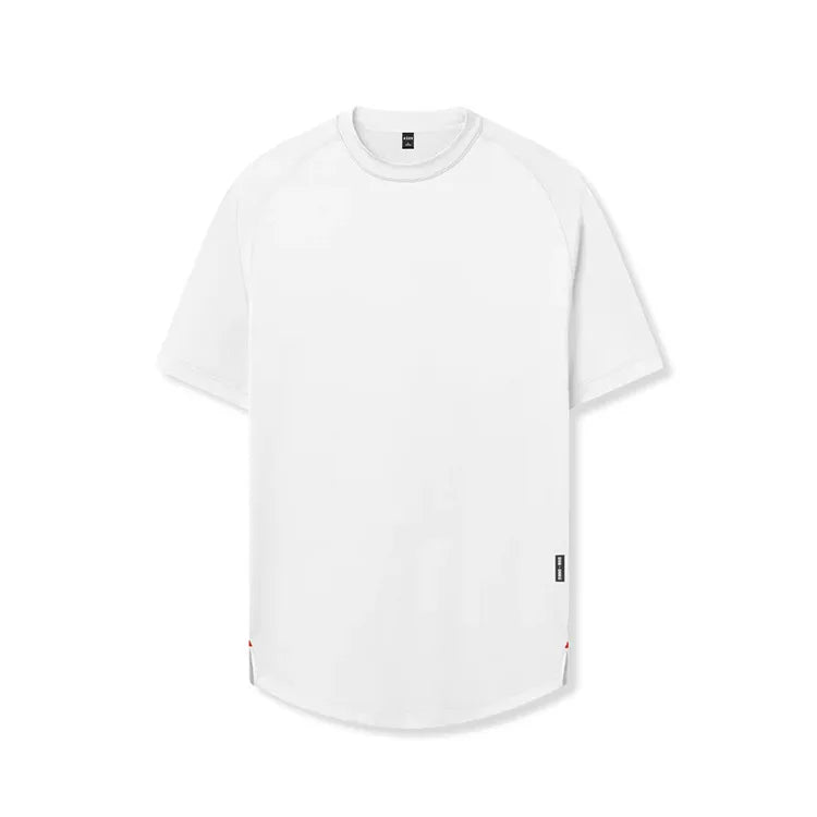 Gym Mens Summer Casual Skinny Compression T-Shirt Short Sleeve Tee Man Fitness Quick Dry Sport Sweatshirt Tops Workouts Clothing
