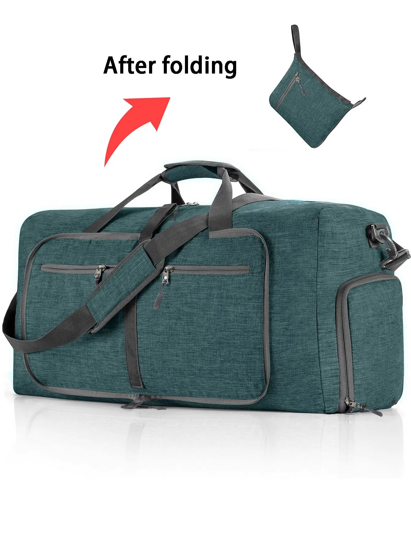 Travel Bag Handbags Large Capacity Carry On Luggage Bags Men Women Shoulder Outdoor Tote Weekend Waterproof Bag