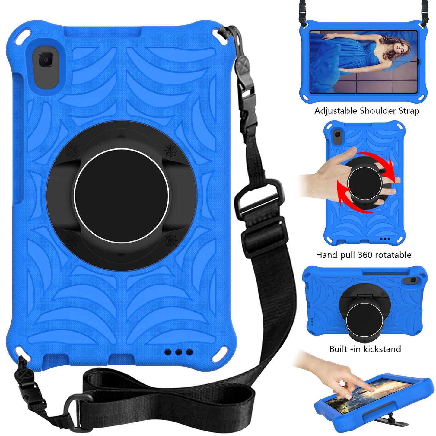 Tablet Case For Samsung Galaxy Tab A7 Lite 8.7" Tab A 8.0/8.4 2020 SM-T307u Tab 4 Tab E 8.0 Tab E 8.0 T377 Kids Protective Cover