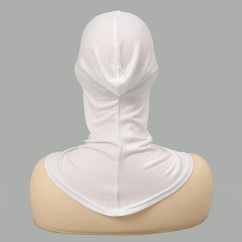 Modal Jersey Muslim Hijab Hat Women Headscarf Inner Hijab Caps Islamic Turban Soft Hijab Scarf Undercap Band New 2024 Bonnet