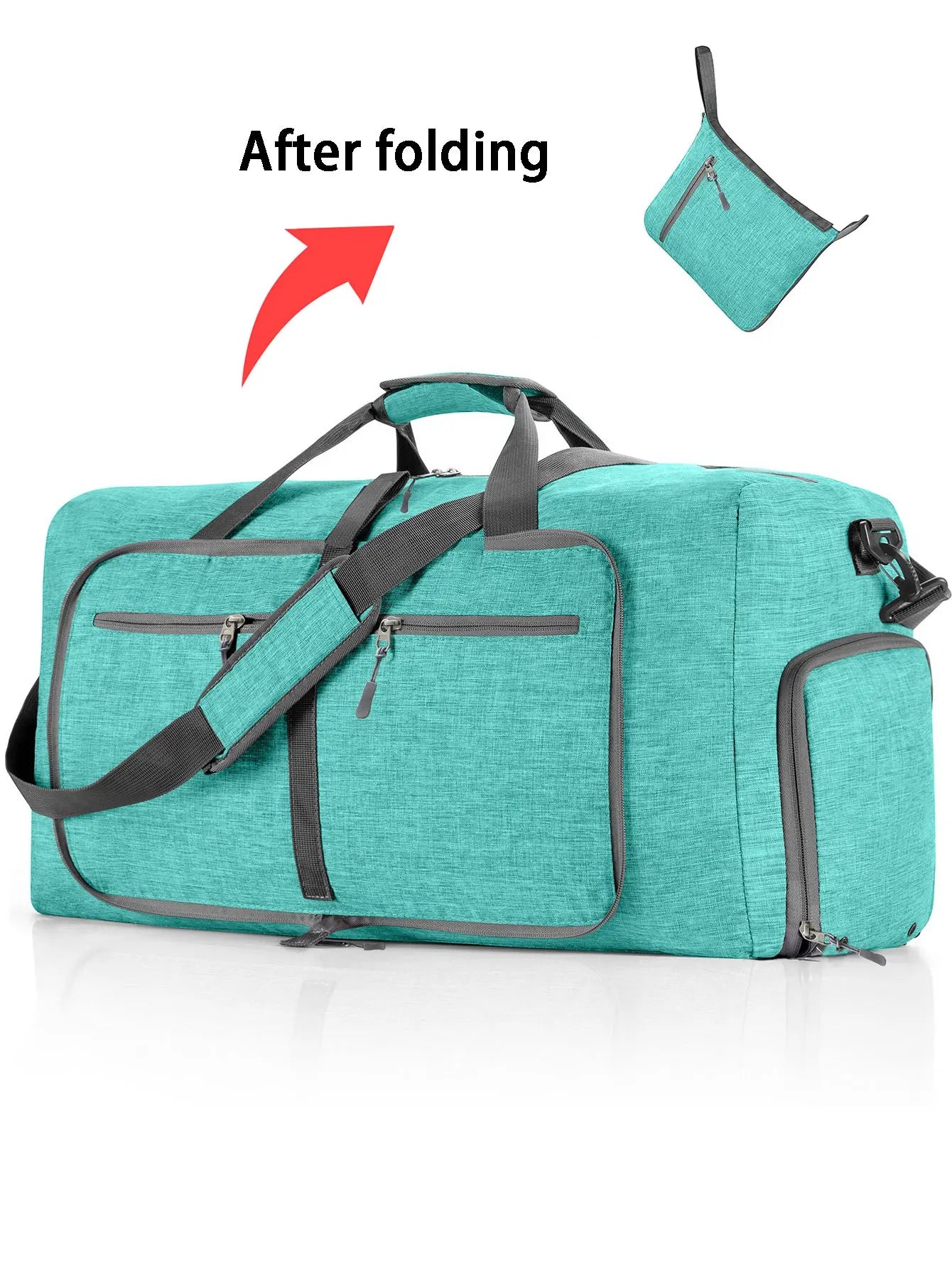 Travel Bag Handbags Large Capacity Carry On Luggage Bags Men Women Shoulder Outdoor Tote Weekend Waterproof Bag