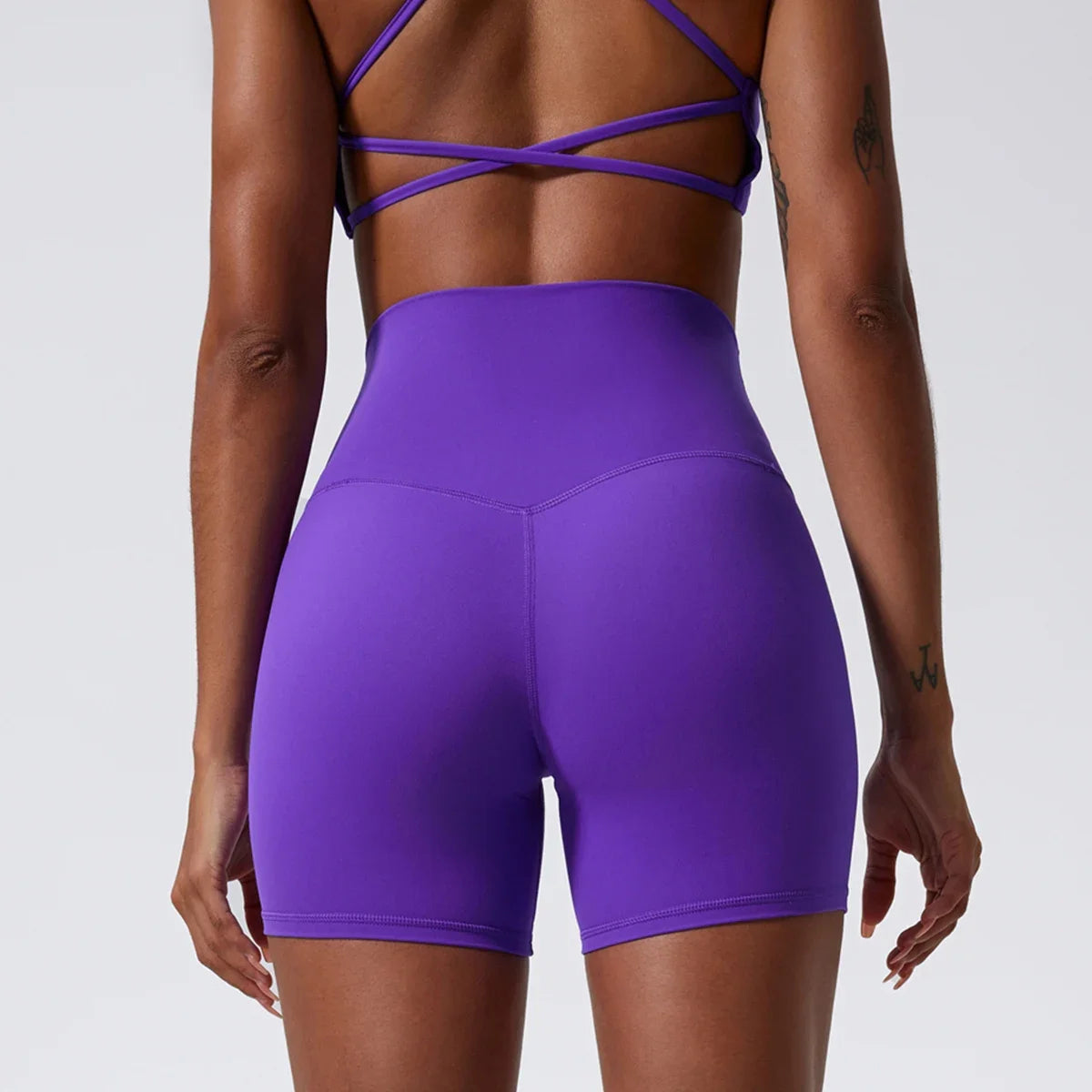 Women Yoga Clothing Push Up Gym Shorts Women High Waist Sports Leggings Women Higher Quality Workout Cycling Shorts