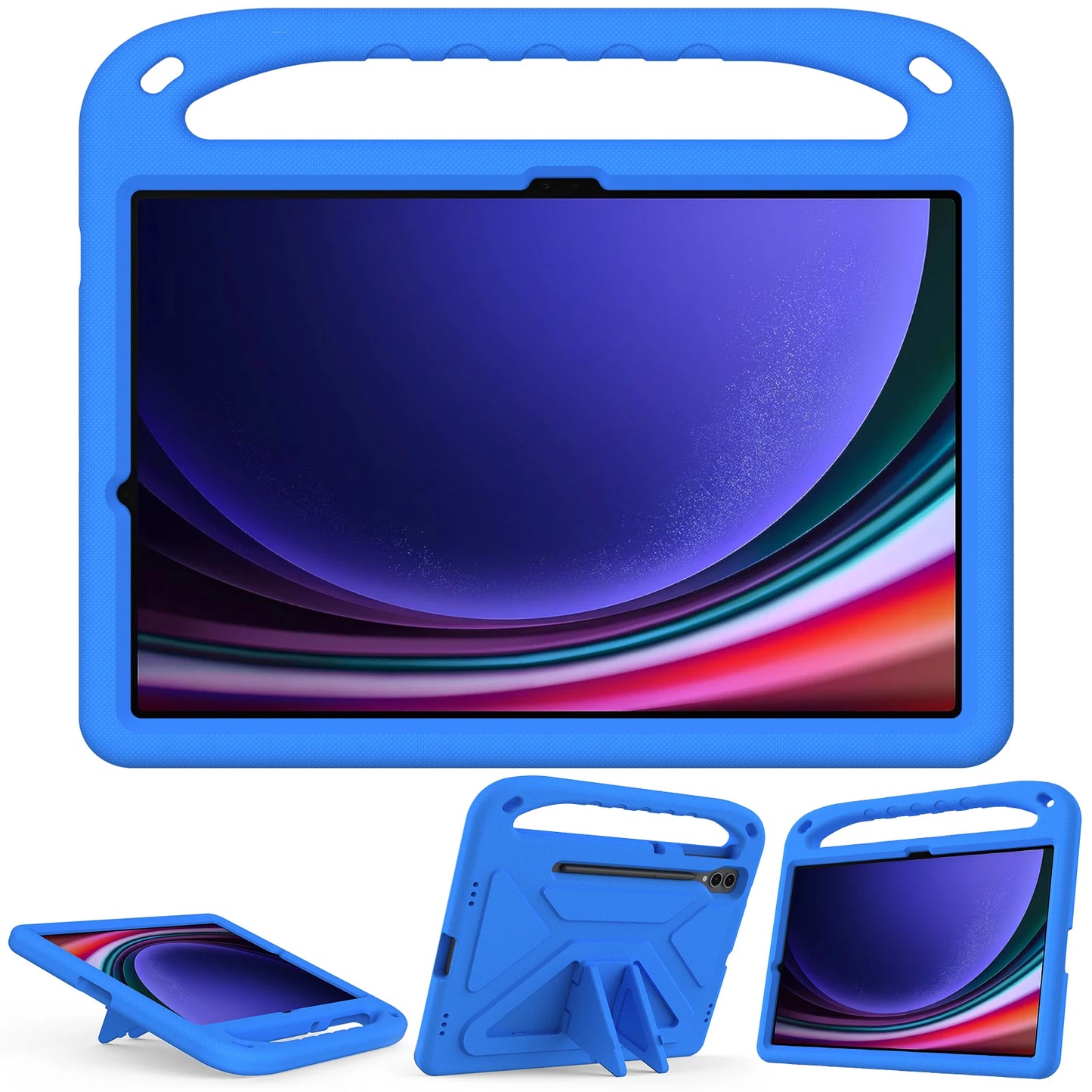 Tablet Case For Samsung Galaxy Tab S6 Lite 10.4 2020/2022/2024 SM-P610/P615 Kids Drop resistance Shockproof Cover no Pen Slot