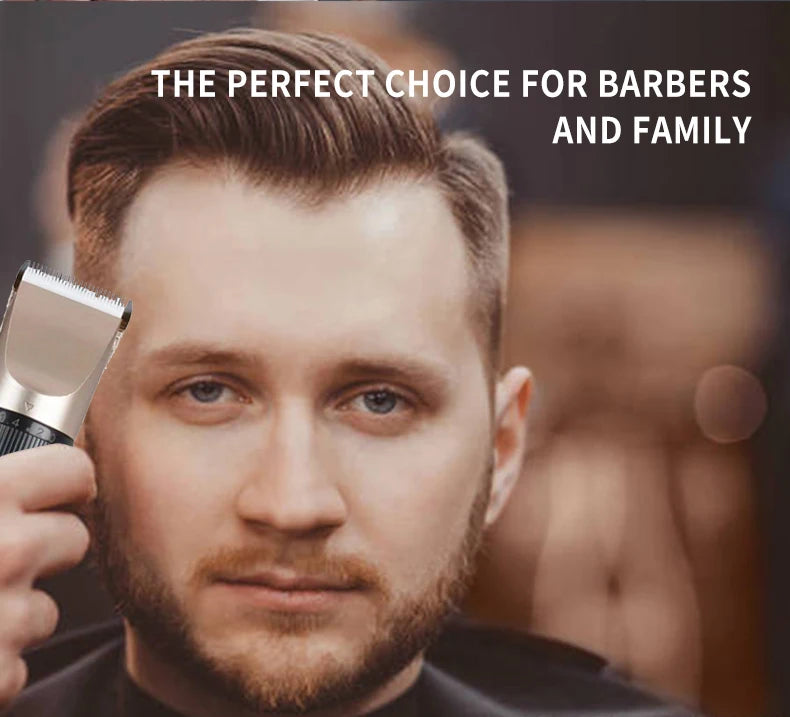 Xiaomi Electric Hair Trimmer Shaver Home Trimmers for Men Hair Clipper Professional Rechargeable Barber hair Cutting Machine