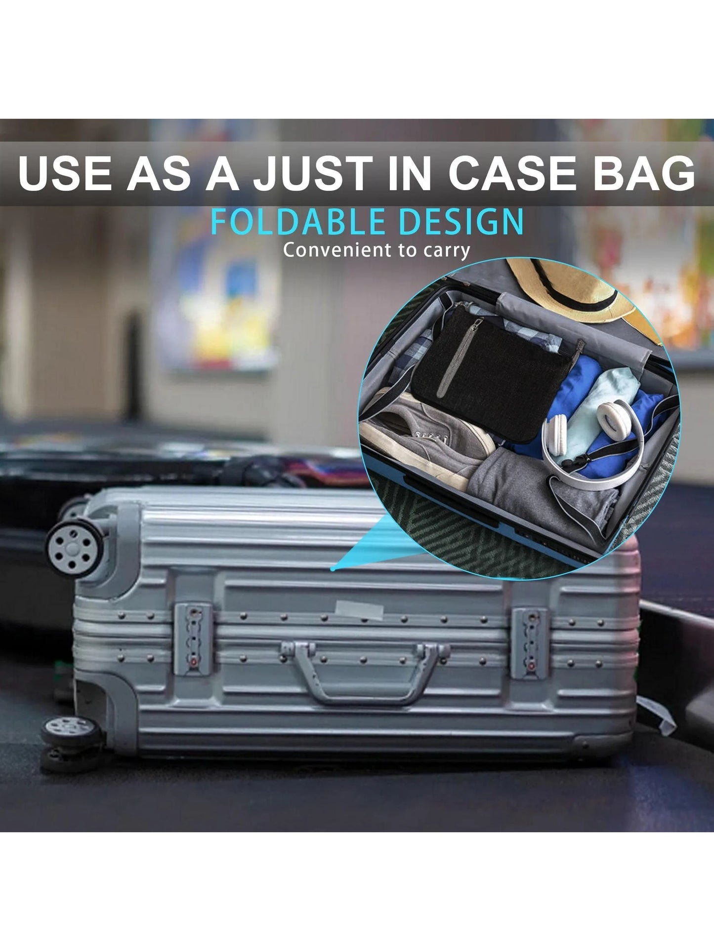Travel Bag Handbags Large Capacity Carry On Luggage Bags Men Women Shoulder Outdoor Tote Weekend Waterproof Bag