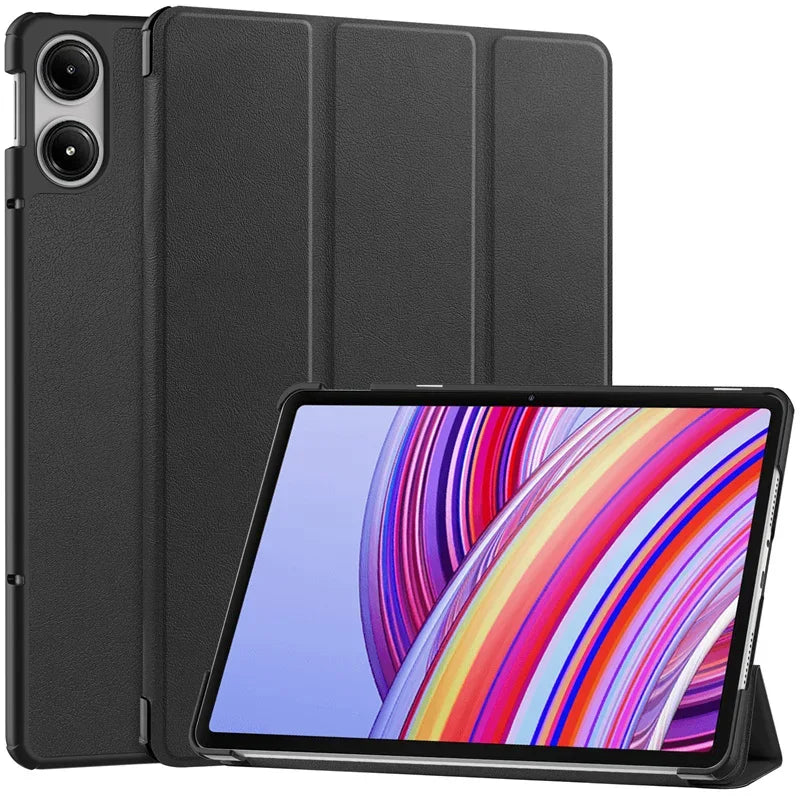 Case For Xiaomi Poco Pad 12.1 2024 Tablet Cover For Redmi Pad Pro 12.1 inch 2024 Case Printing Flip Foldable Stand Tablet Cover