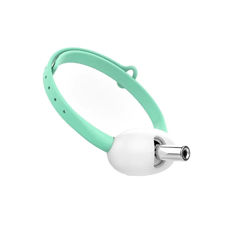 Smart Laser Tease Cat Collar Electric USB Rechargeable Pointer Kitten Automatic Toys Interactive Training Pet Accessories Goods