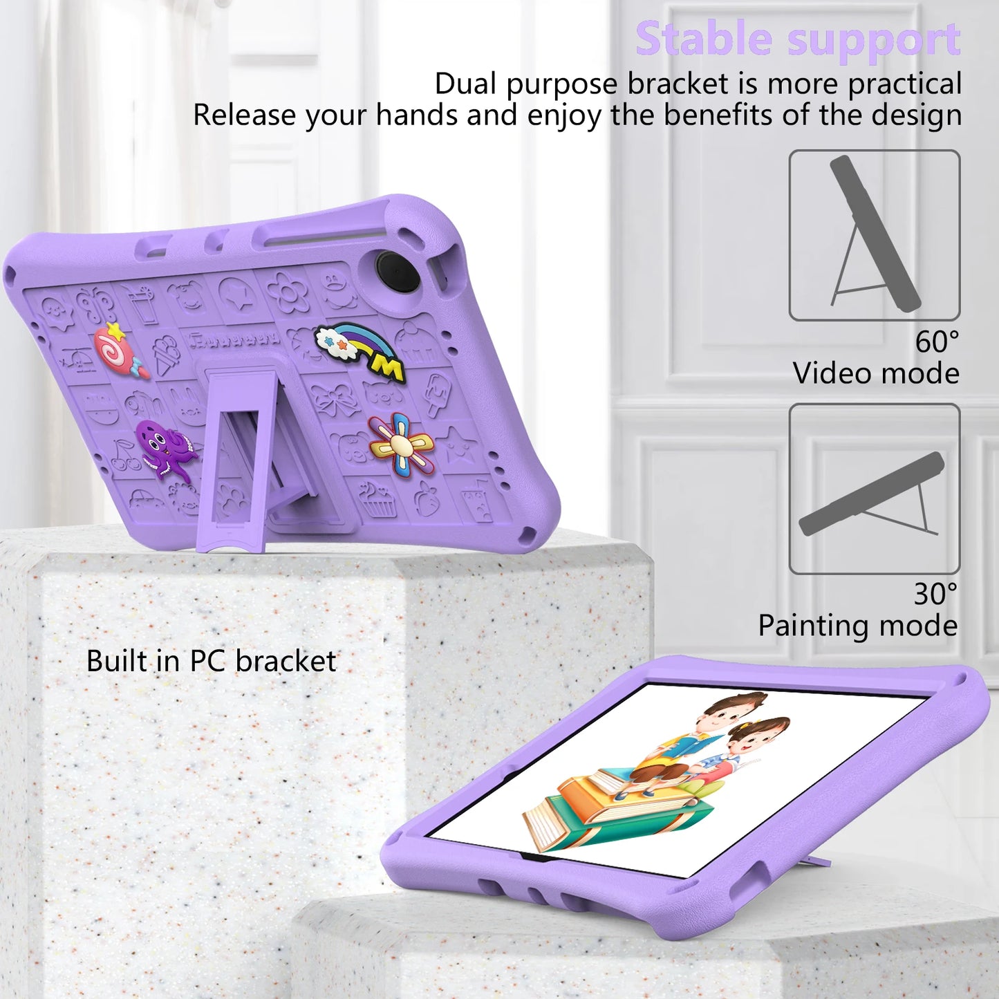 Hi baby tablet case for Samsung Tab A9Plus 11inch 2023 SM-X210 Tab A9 8.7inch 2023 SM-X115N A7Lite 8.7inch SM-T220 Tab A T290