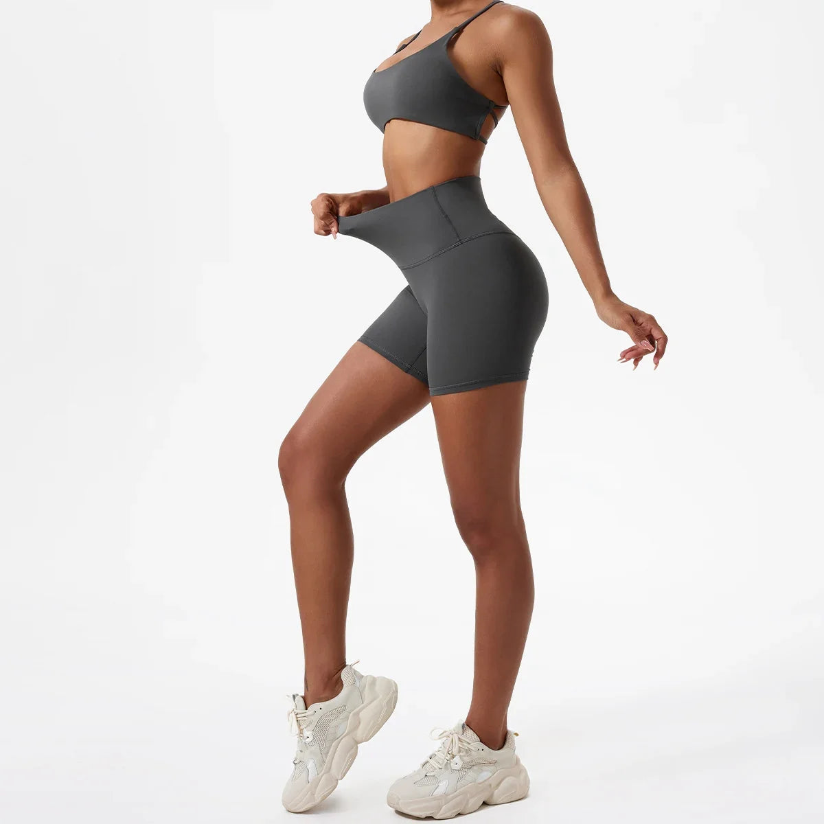 Women Yoga Clothing Push Up Gym Shorts Women High Waist Sports Leggings Women Higher Quality Workout Cycling Shorts