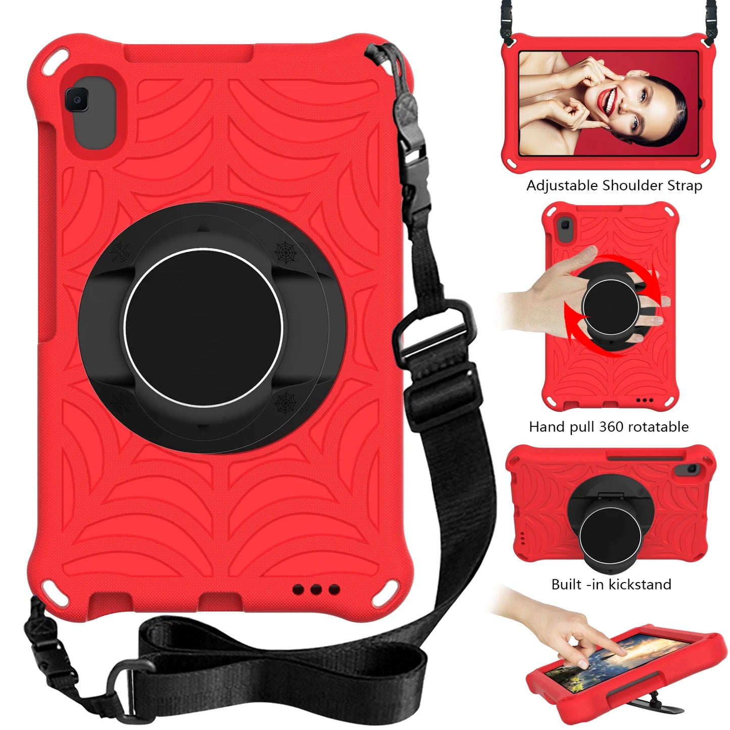 Tablet Case For Samsung Galaxy Tab A7 Lite 8.7" Tab A 8.0/8.4 2020 SM-T307u Tab 4 Tab E 8.0 Tab E 8.0 T377 Kids Protective Cover
