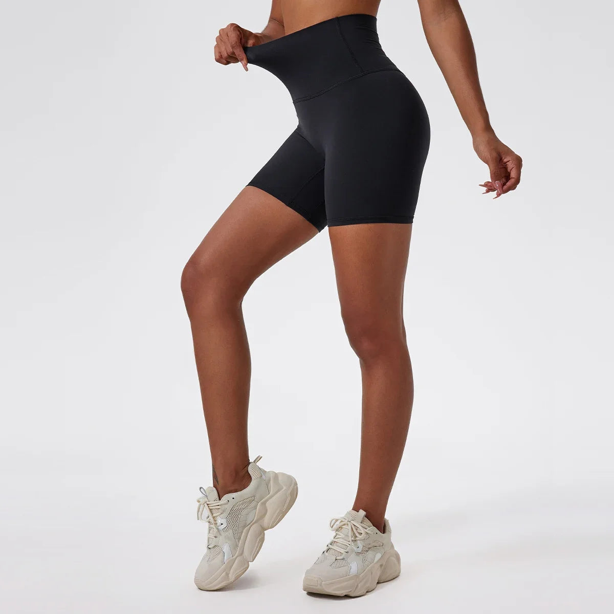 Women Yoga Clothing Push Up Gym Shorts Women High Waist Sports Leggings Women Higher Quality Workout Cycling Shorts
