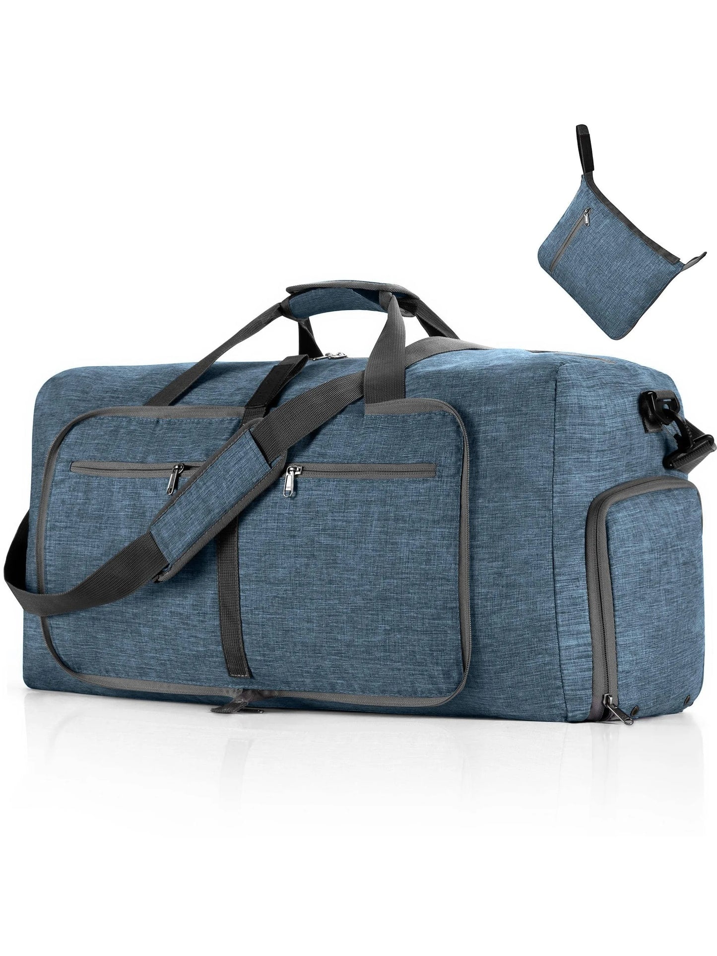 Travel Bag Handbags Large Capacity Carry On Luggage Bags Men Women Shoulder Outdoor Tote Weekend Waterproof Bag