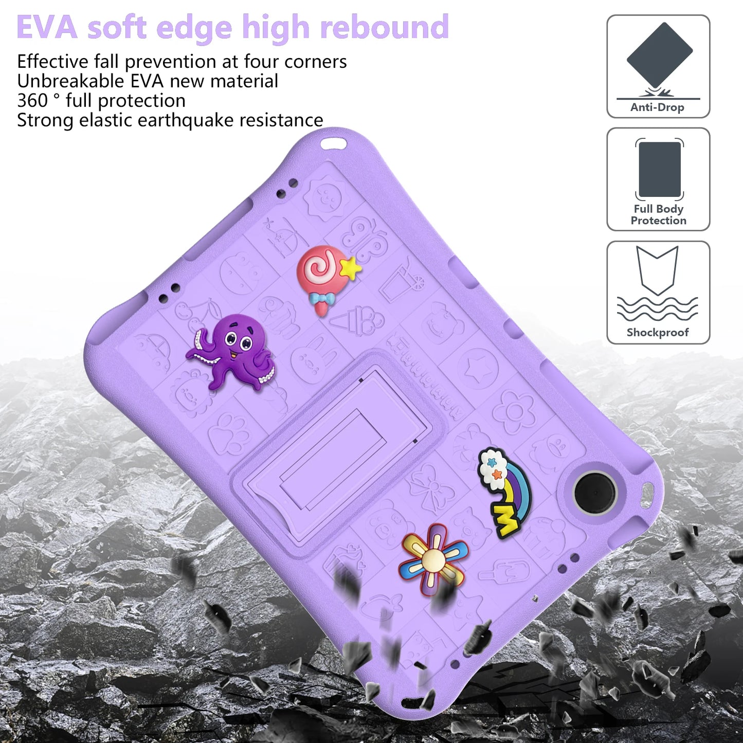 Hi baby tablet case for Samsung Tab A9Plus 11inch 2023 SM-X210 Tab A9 8.7inch 2023 SM-X115N A7Lite 8.7inch SM-T220 Tab A T290