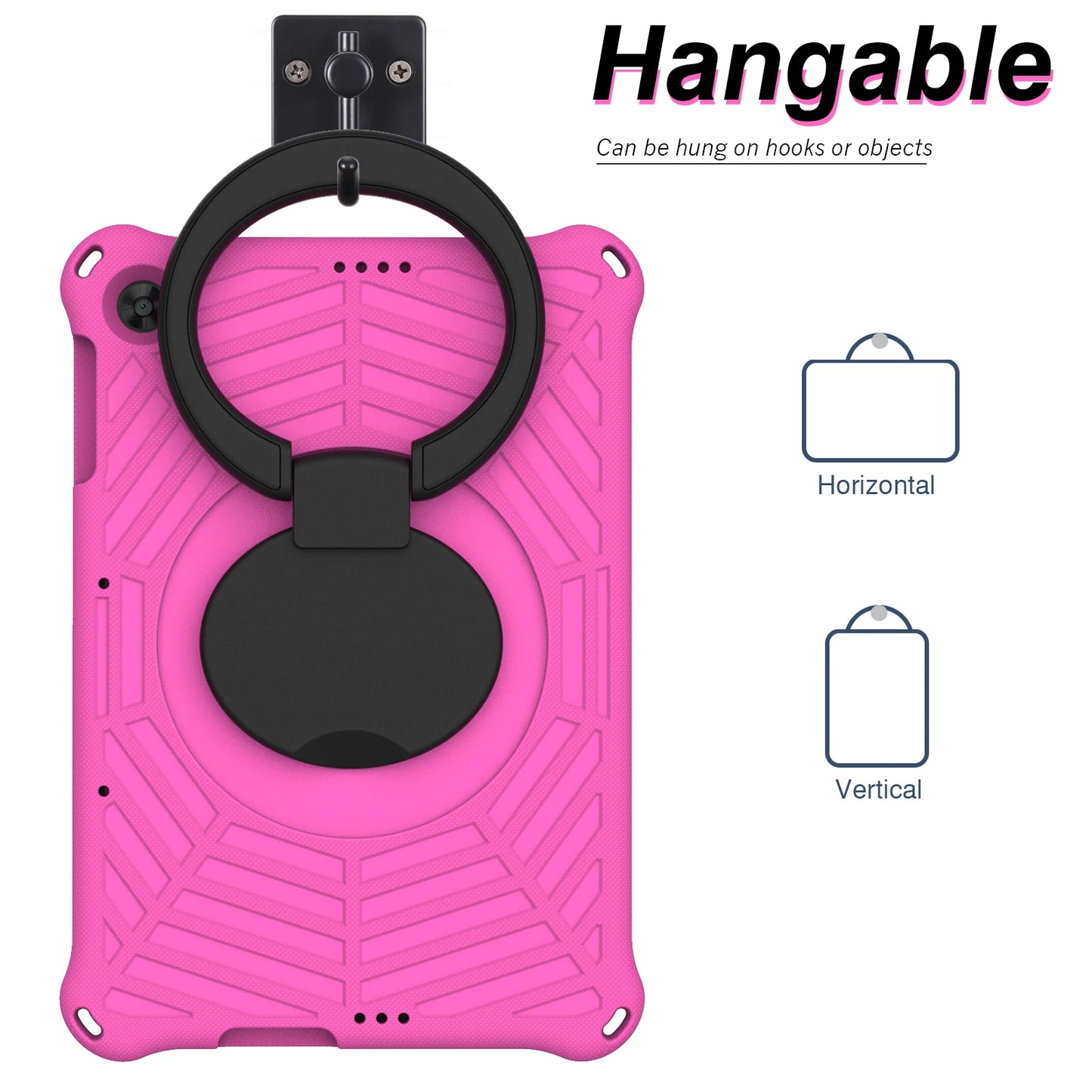 tablet case for apple iPad Pro11 Air5 10.9 Air3 Pro 10.5 iPad 10.9 10.2 Air1 Air2 9.7 mini6 mini5 4 3 2 1 Cobwebs with straps