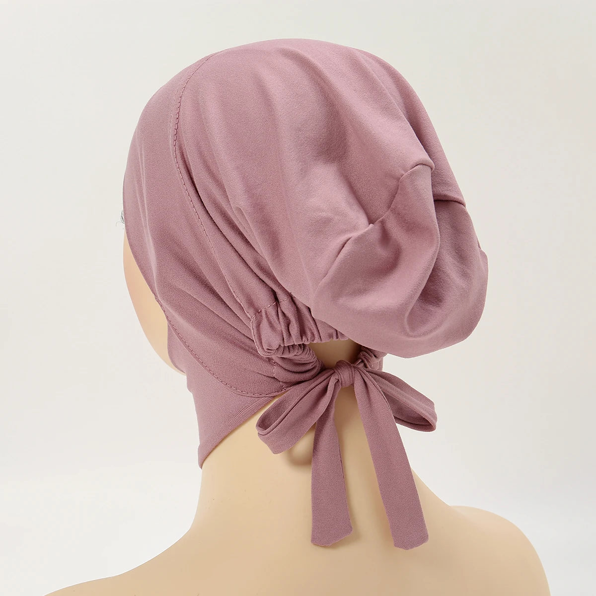New Modal Inner Hijabs Muslim Women Undercaps Stretch Jersey Cap Islamic Turban Hat Bonnet 2024 Female Headwrap Turbante Mujer