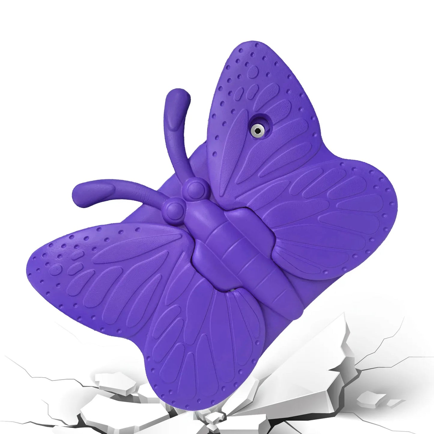 Cute 3D Butterfly Case For iPad 10.2 7th 8th 9th Air 3 2 1 Pro10.5 9.7 2017 2018 Kids EVA Cover for iPad 2 3 4 Mini 6 5 4 3 2 1