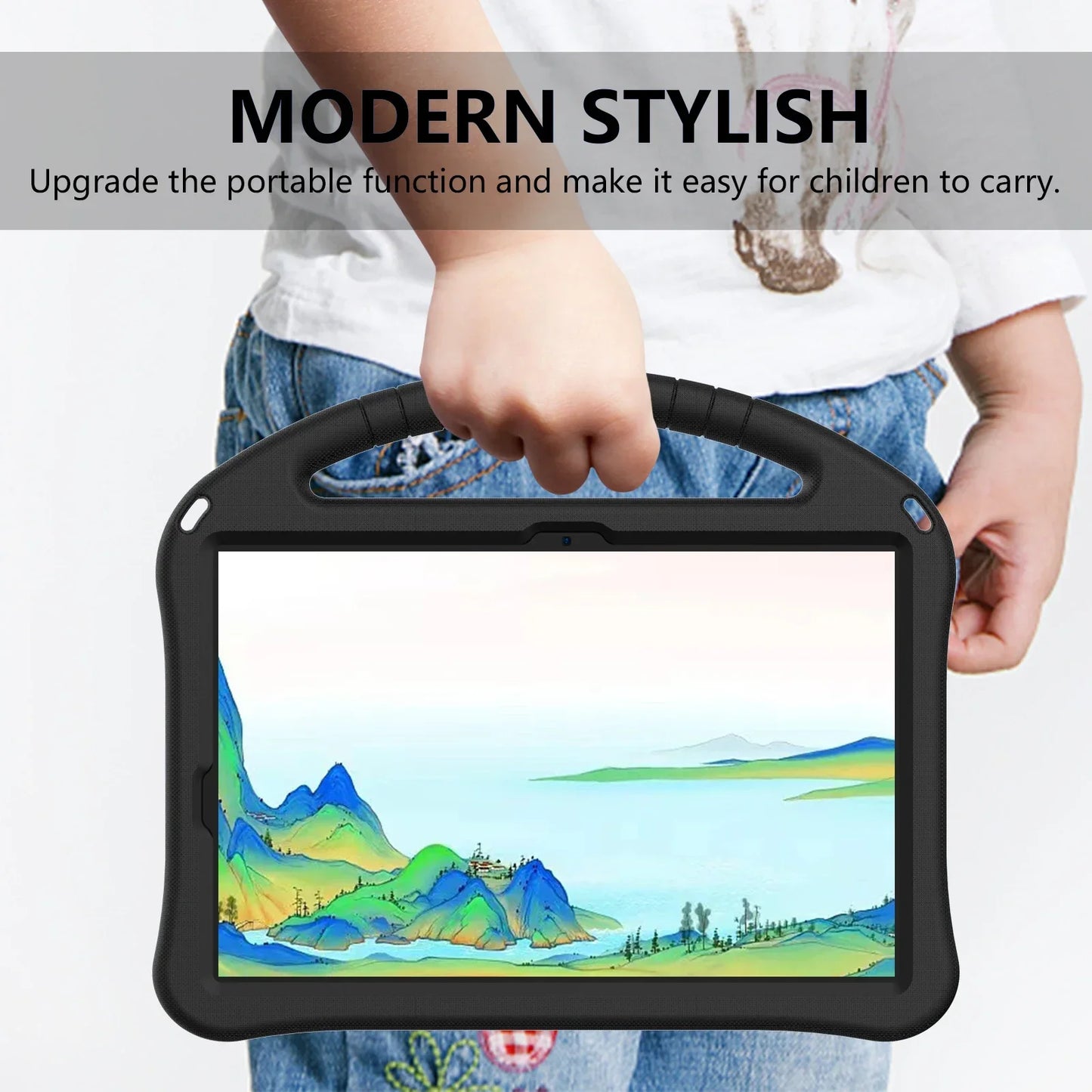 For Samsung Galaxy Tab S6 Lite 2024 SM-P620 SM-P625 SM-P627 S9 FE 11 inch SM-X510X516 SM-X710 SM-X716B SM-X718U Case Cover Shell