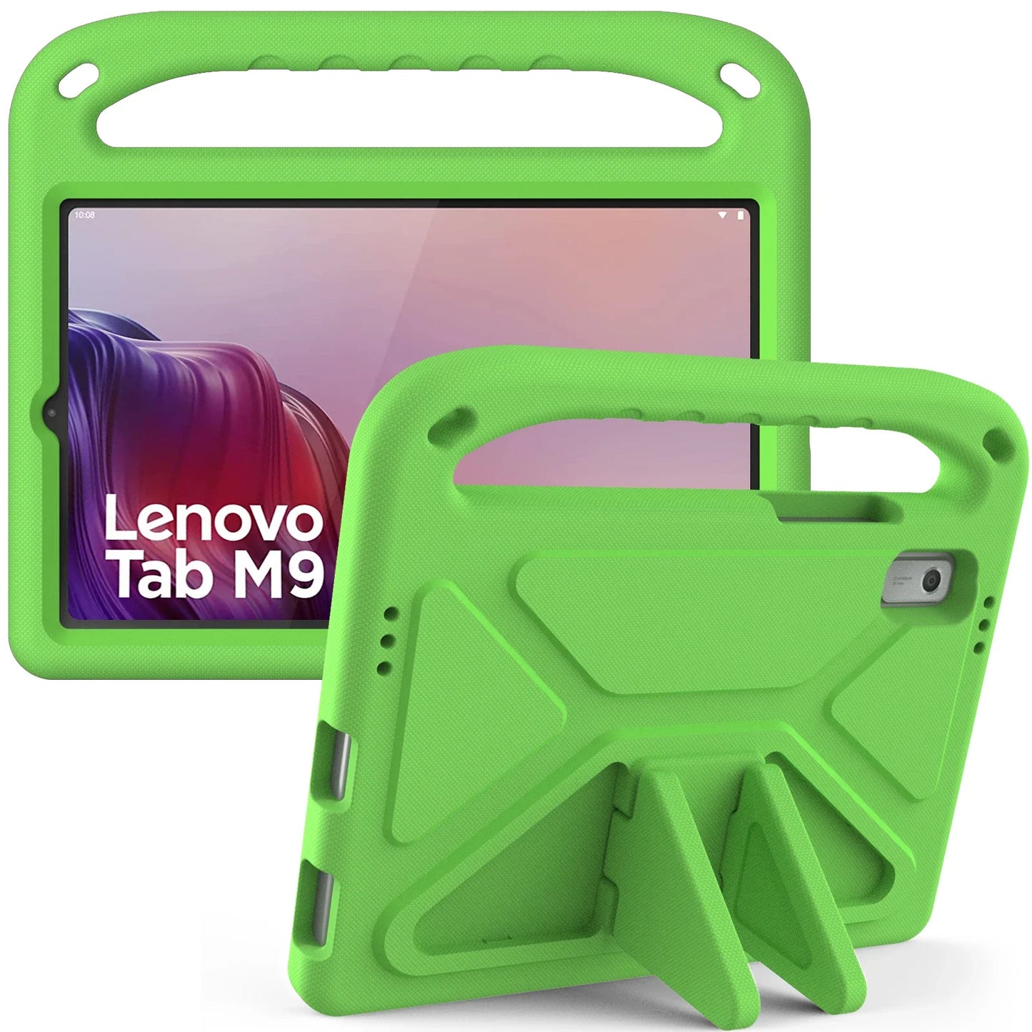 Tablet Case For Lenovo Tab M9(2023) M8 P10 K10 P11 EVA Anti-dust Shockproof Kids Cover Multicolor Shell For Lenovo