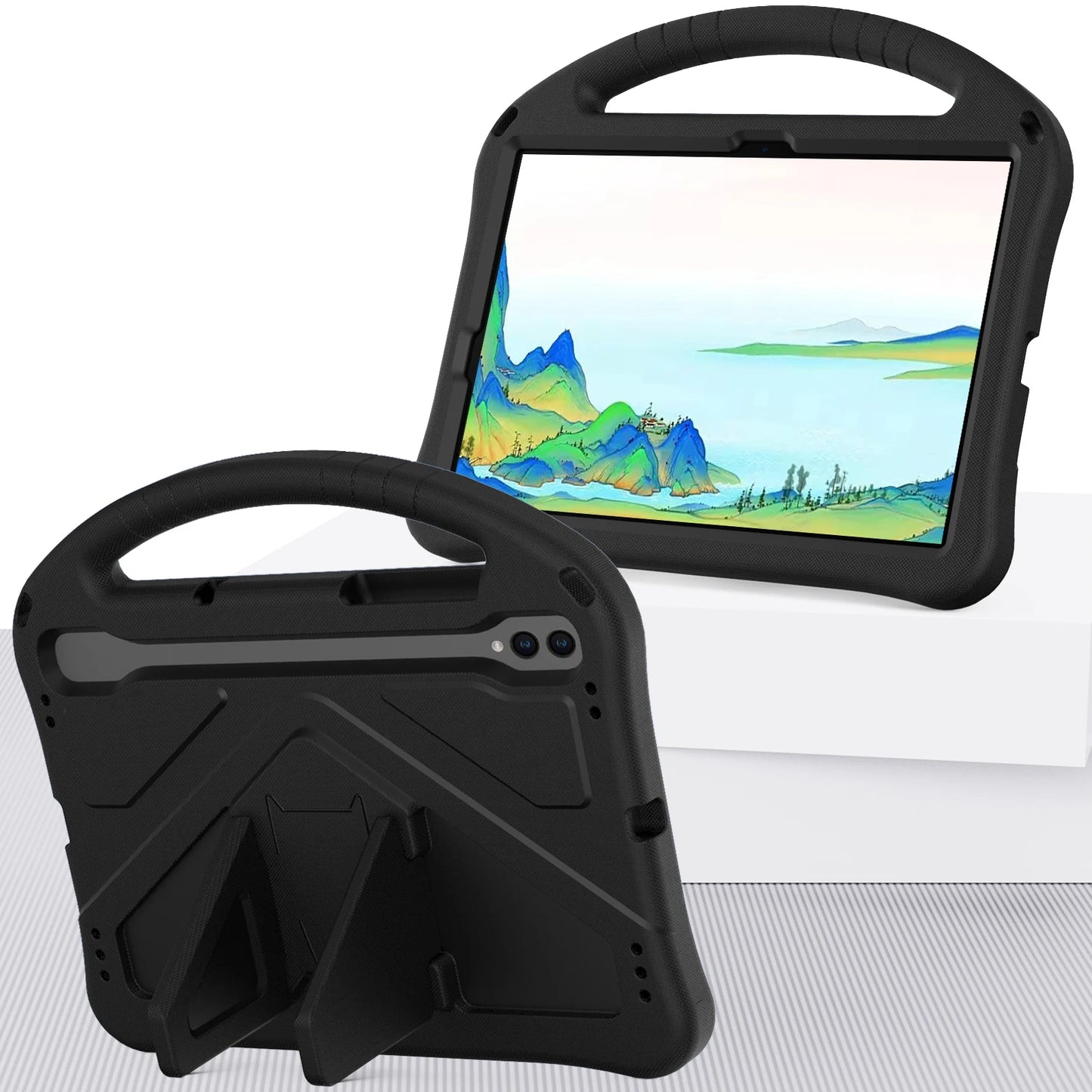 For Samsung Galaxy Tab S6 Lite 2024 SM-P620 SM-P625 SM-P627 S9 FE 11 inch SM-X510X516 SM-X710 SM-X716B SM-X718U Case Cover Shell