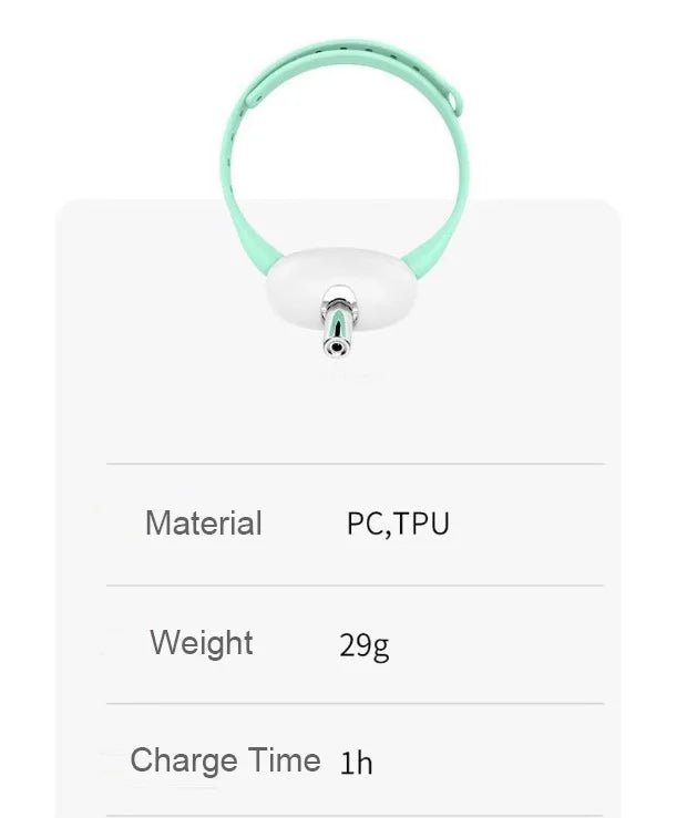 Smart Laser Tease Cat Collar Electric USB Rechargeable Pointer Kitten Automatic Toys Interactive Training Pet Accessories Goods